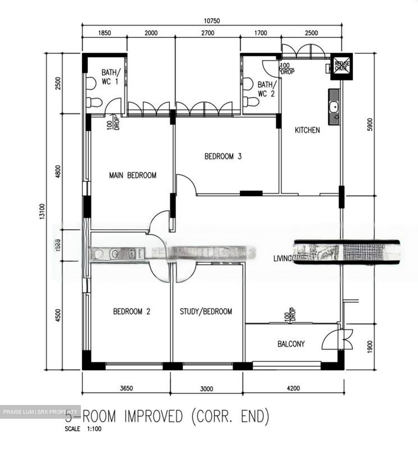 Blk 154 Bishan Street 13 (Bishan), HDB 5 Rooms #463738271